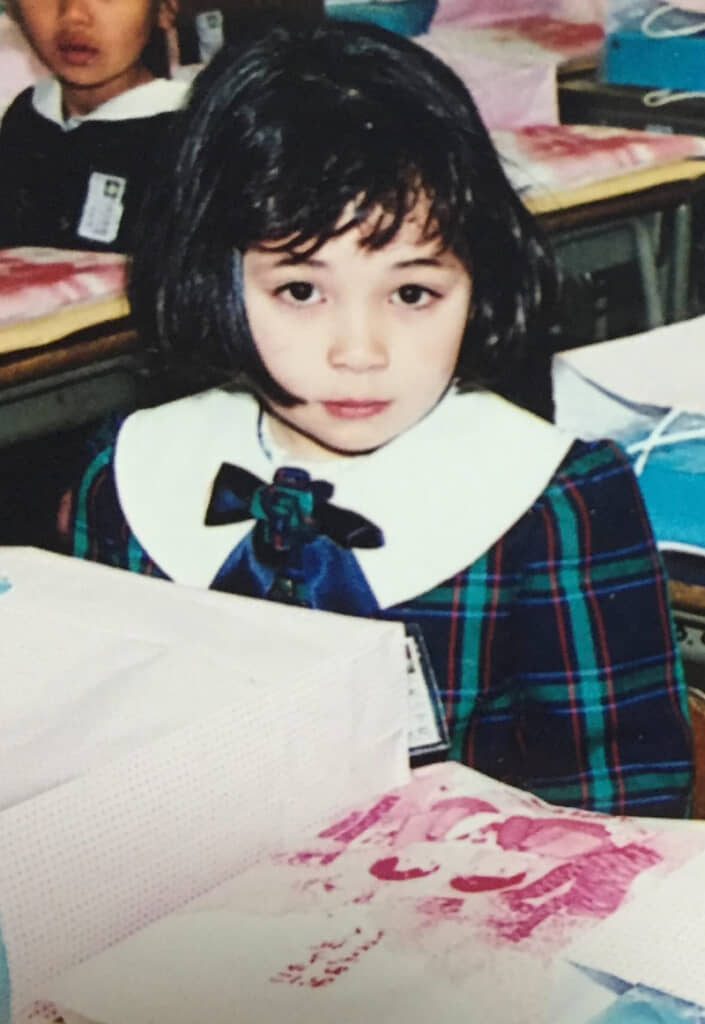 幼いころの写真