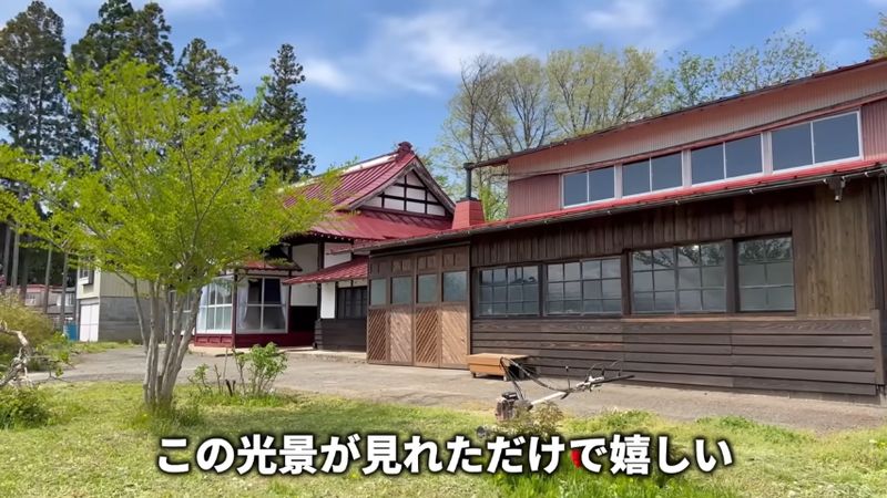 4カ月にわたる作業で見違えるほどきれいになった倉庫