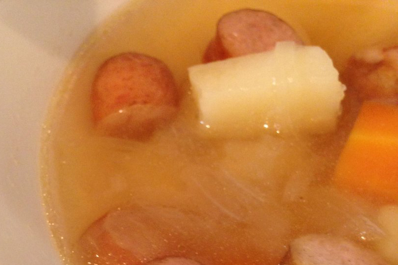 「幸せそうなソーセージ」とは……？
