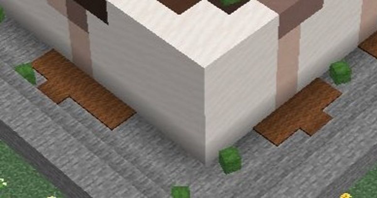 マインクラフトで初心者にありがちな“豆腐建築”→「何かがおかしい……」　斜め上の作品が220万表示（1/2） | ゲーム ねとらぼ