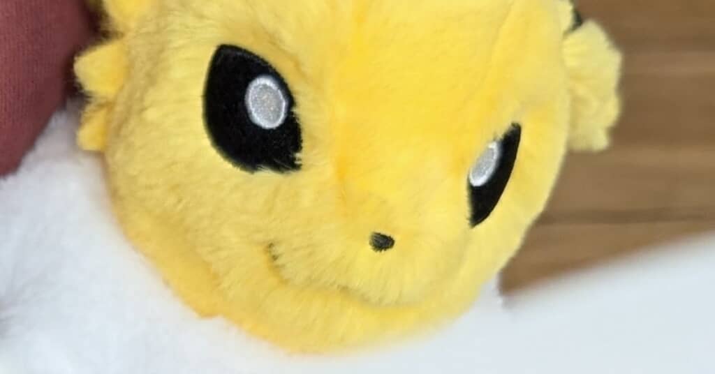 サンダースのぬいぐるみ