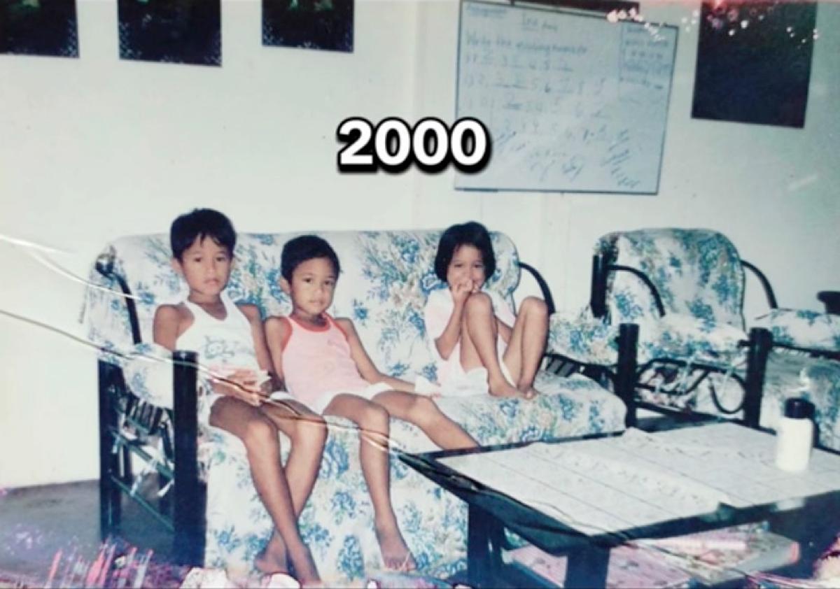 仲良し3人組、25年後に撮影したら……　同じポーズで撮った“現在の姿”に目がバグる【海外】（1/2） | ライフスタイル ねとらぼ