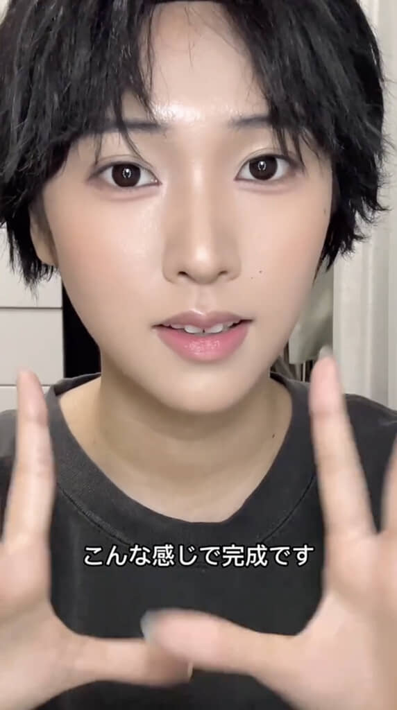 山崎賢人さんそっくり！