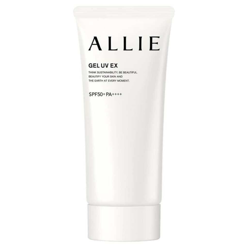 アリィー(ALLIE) 「アリィー クロノビューティ ジェルUV EX」
（40g・1,155円 / 90g・2,310円 / 90ｇ・2,310円 ・編集部調べ)