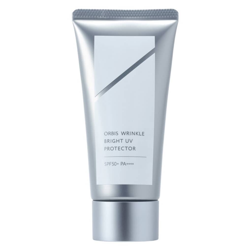 「オルビス リンクルブライトUVプロテクター」（15g・1320円 / 50g・3850円）