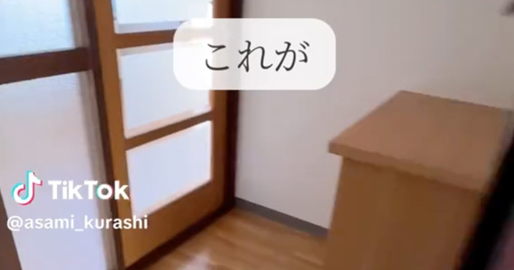 「これがこう」　築35年のアパート→女性が“たった1人”でDIYしたら……　雰囲気激変のビフォーアフターに「本当にステキ」「すごい」（1/3） | リフォーム・リノベーション・DIY ねとらぼ