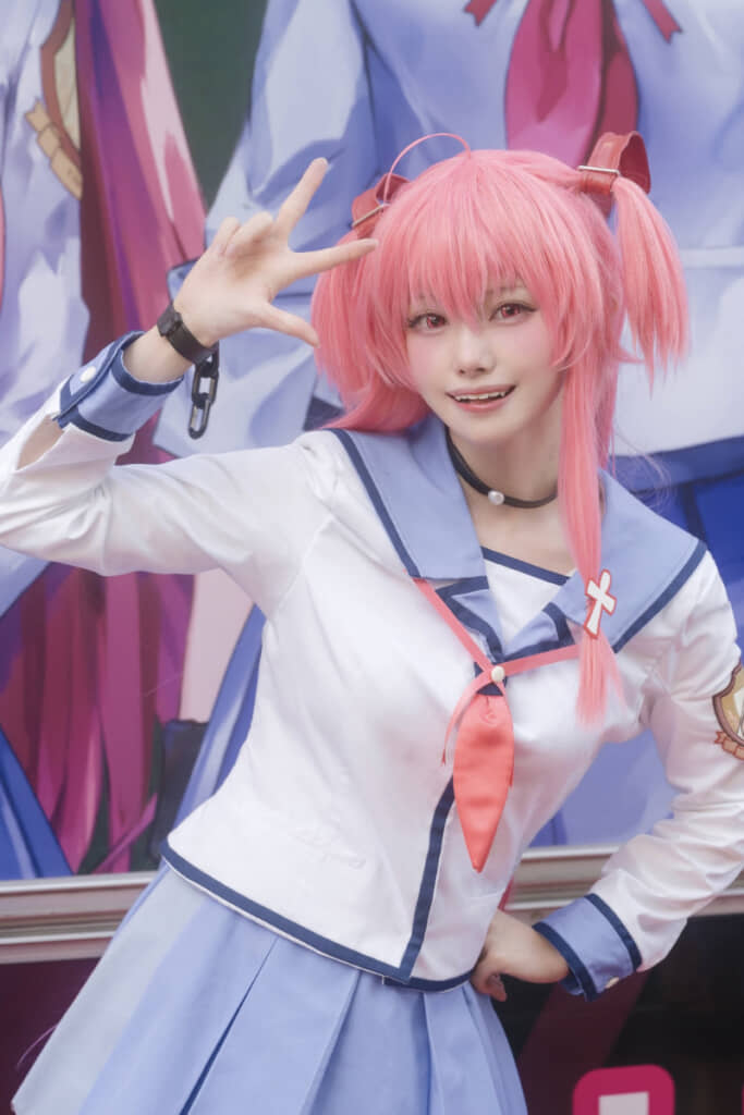 2024年12月に披露された「Angel Beats!」の“ユイにゃん”のコスプレ