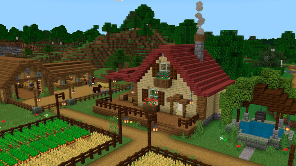 理想に思い描いた建築。活気があって楽しそう