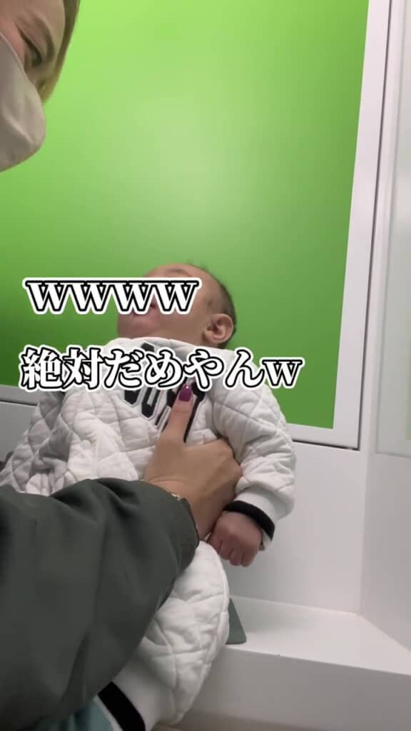 赤ちゃんの撮影は難しい……