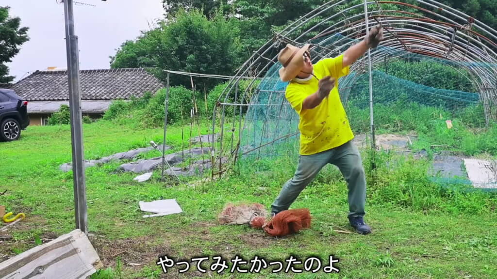 フォームが決まってます！