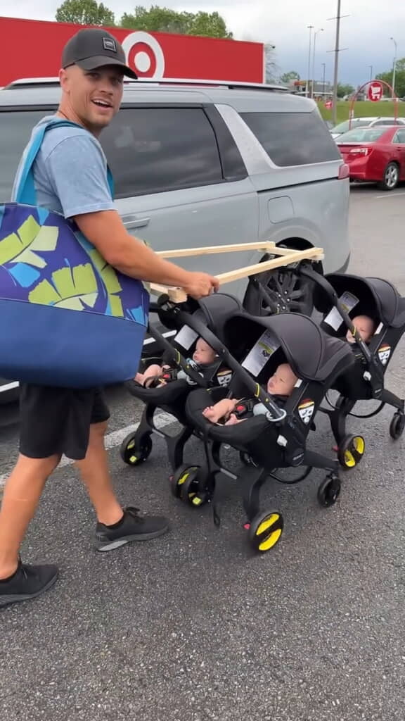 “ハンドル”を握って買い物へGO！