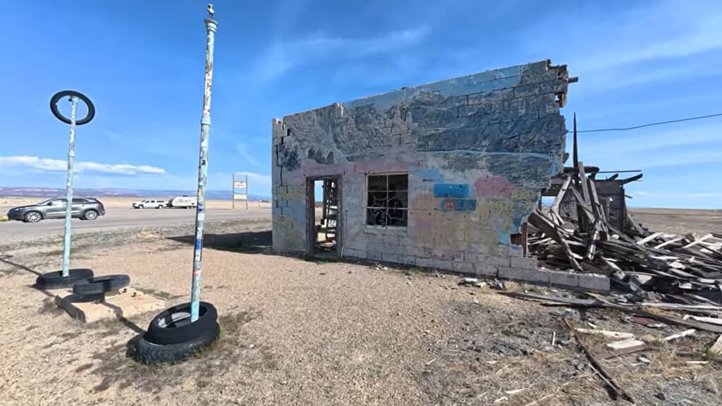 映画「テルマ＆ルイーズ」のロケ地になった場所