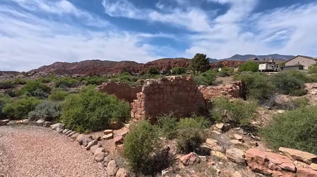 かつてのメインストリート