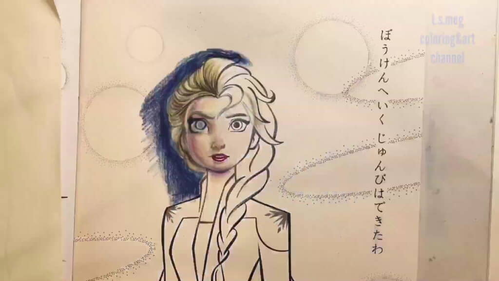 “整形塗り絵”のテクニック