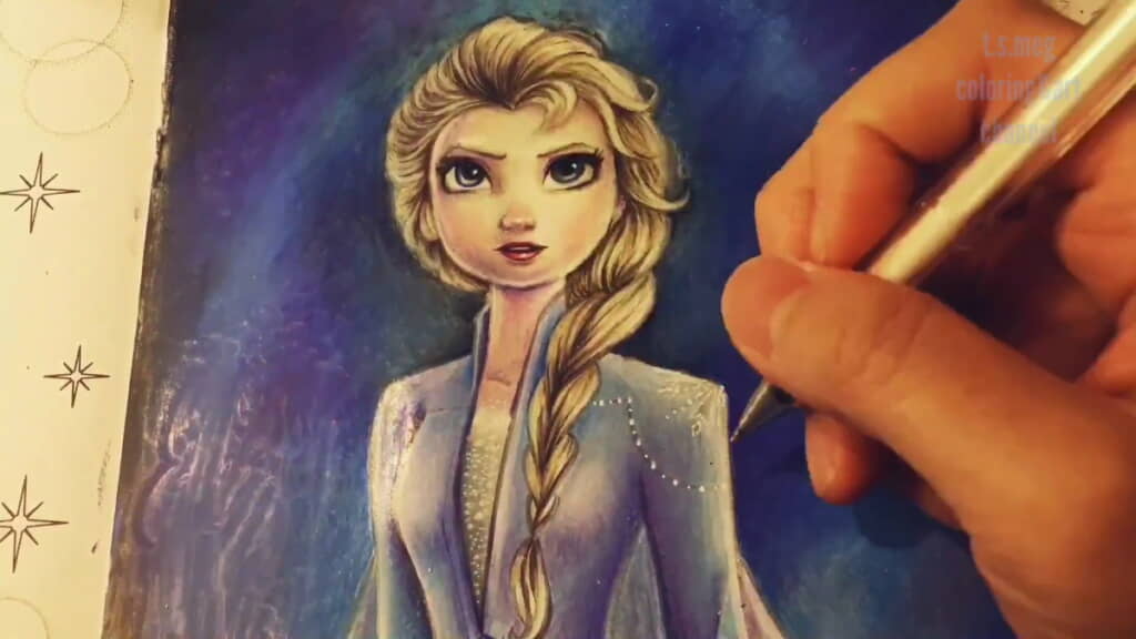 ドレスの飾りもていねいに