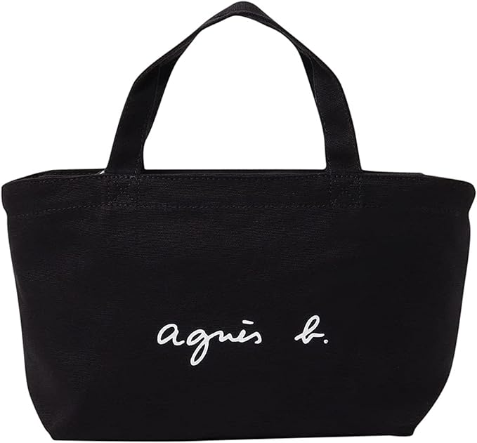 【アニエスベー】完売必至!b.ロゴメタルパーツ付き トートバッグ GL11 E BAG ロゴ刺繍トートバッグ(504465925) | アニエスベー