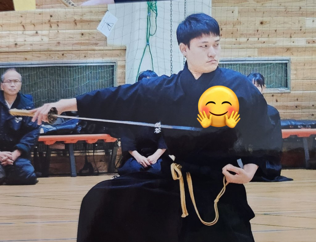 「刀剣乱舞」がきっかけで居合を学び始めたとのこと