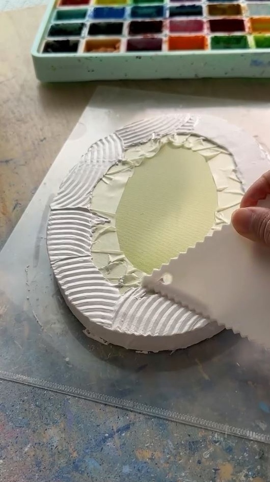 額縁もデコレーション