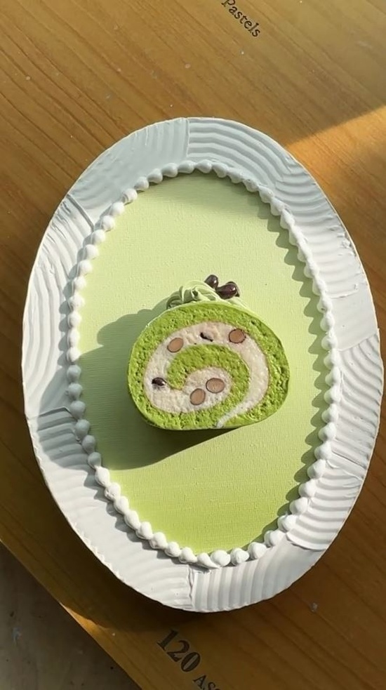 額縁に入れた完成品