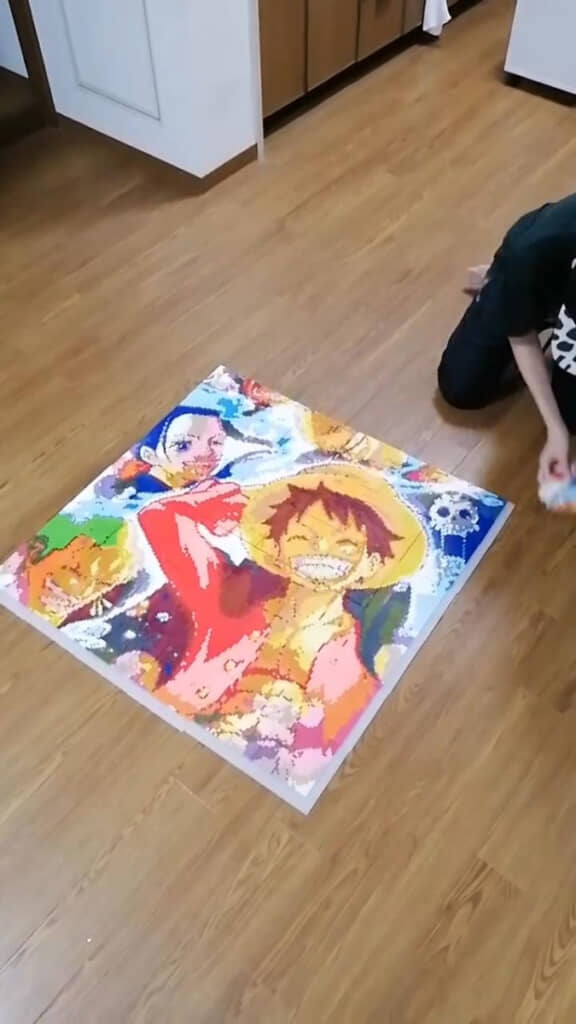 船長とクルーたちの笑顔がまぶしい