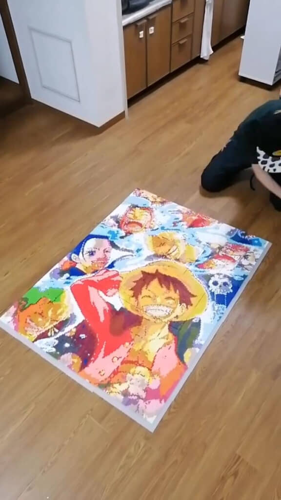 アイロンビーズで表現できるレベルを超えている……