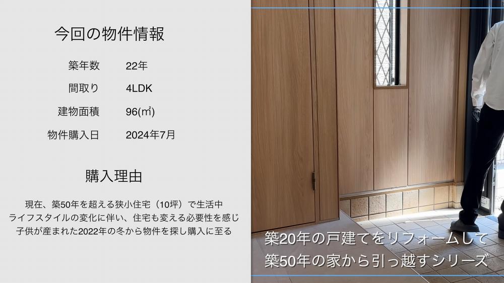 自宅が手狭になったので新たな物件を購入