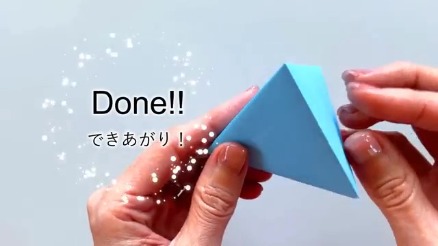 美しいギフトボックスが完成！
