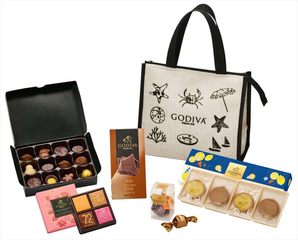 ゴディバ サマー スペシャルセットB