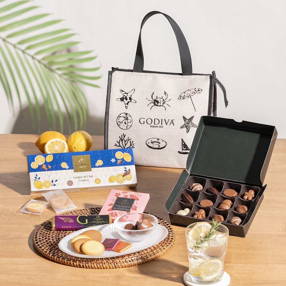 ゴディバ サマー スペシャルセット オンラインショップ限定