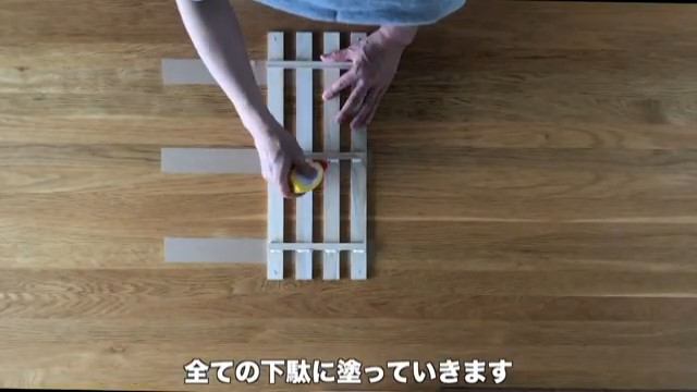 ボンドでくっつける簡単DIY