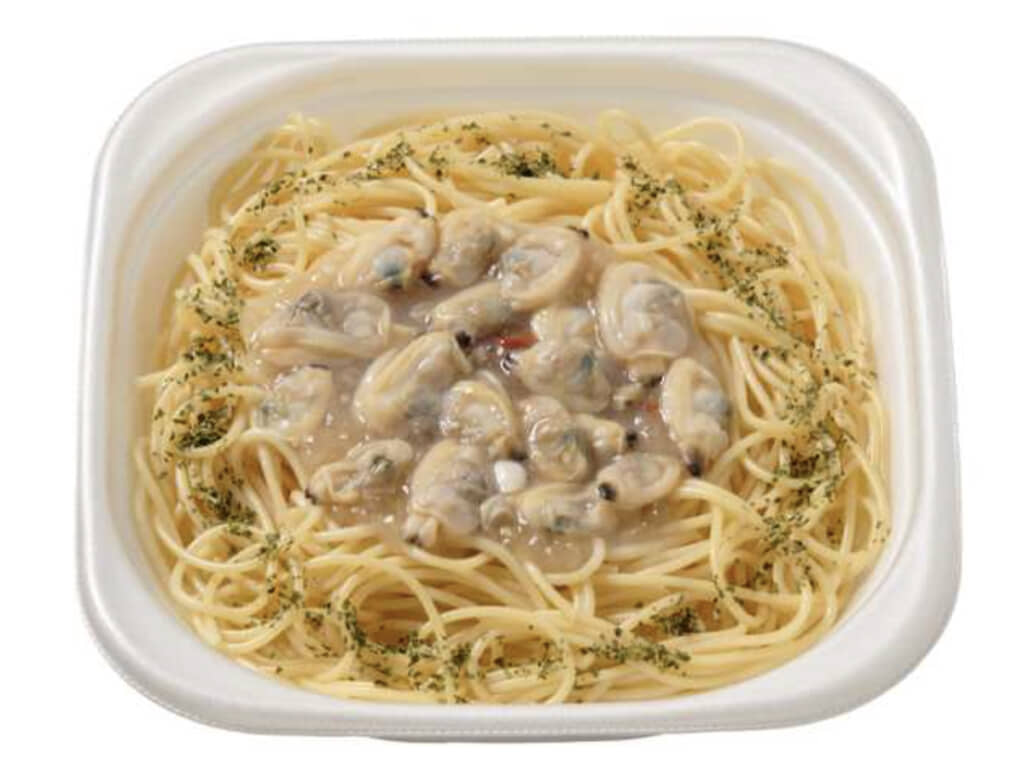 セブン‐イレブンの「あさりのボンゴレスパゲティ」