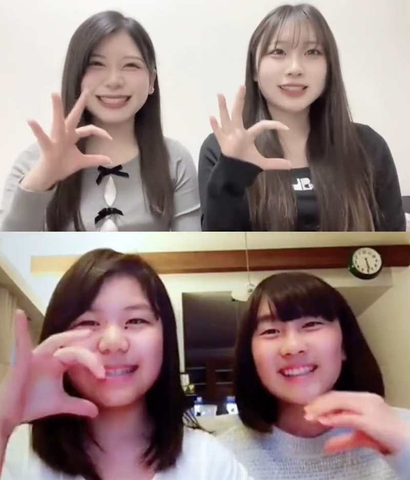 13歳当時のダンス動画を再現
