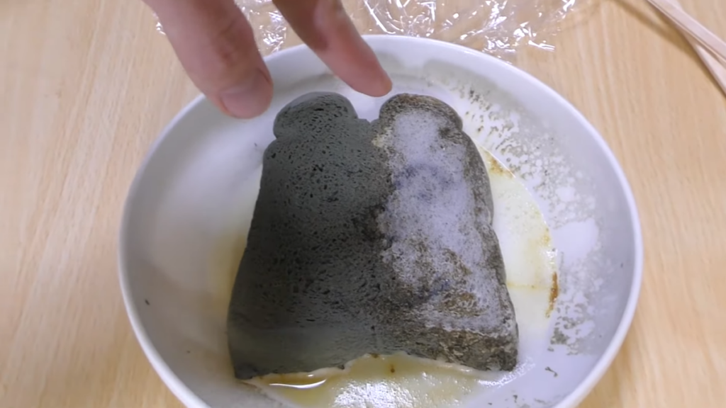 表面の顔がうっすらと確認できるように！