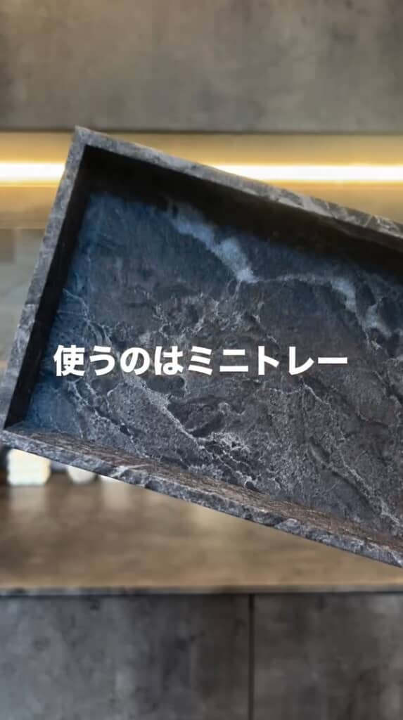 ミニトレー