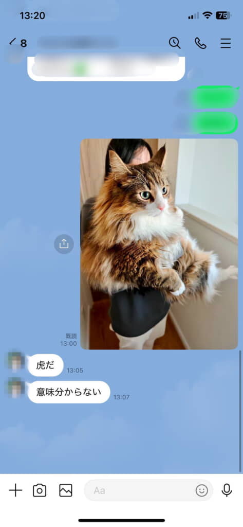 虎……！