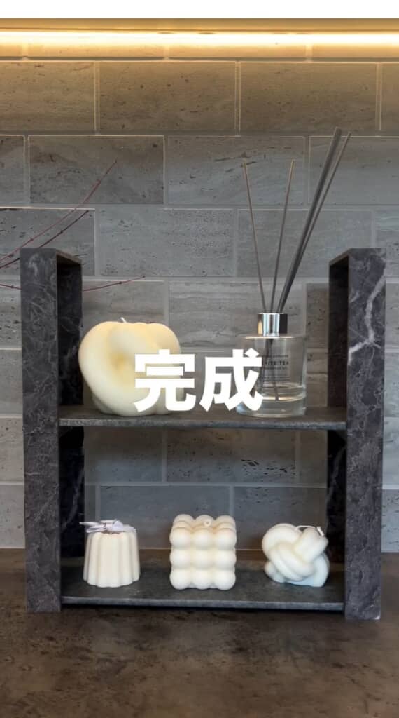 ラックが完成