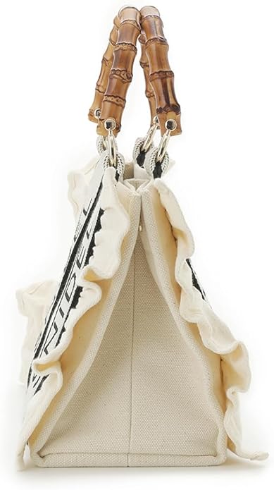 フリルロゴバッグ　アイボリー SNIDEL ショルダーバッグ バッグ フリルロゴバッグ レディース