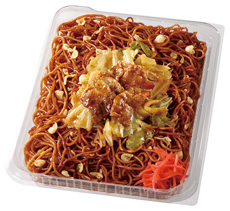 盛りすぎ!ソース焼そば