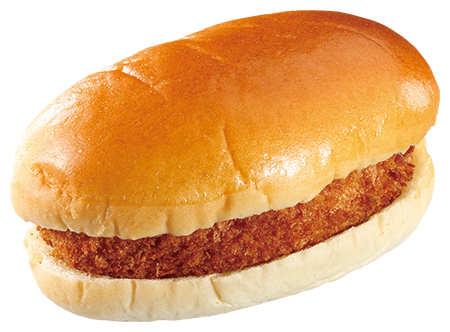 牛肉入りコロッケパン