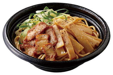 盛りすぎ!旨辛醤油だれの油そば