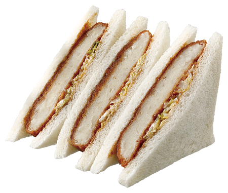 盛りすぎ!コロッケサンド