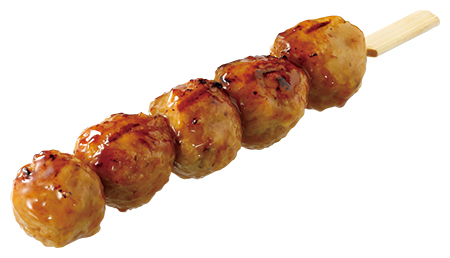 盛りすぎ!大きなタレつくね串（なんこつ入）