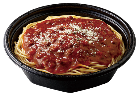 盛りすぎ!ミートソース