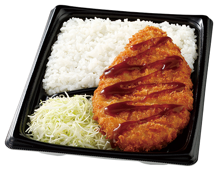 チキンカツ弁当
