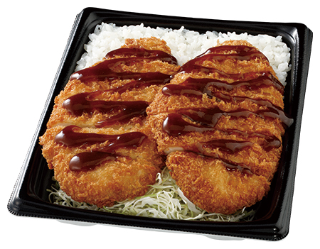 盛りすぎ!チキンカツ弁当