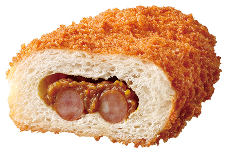 盛りすぎ!あらびきウインナー＆カレー