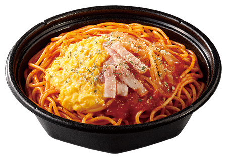 盛りすぎ!ナポリタン