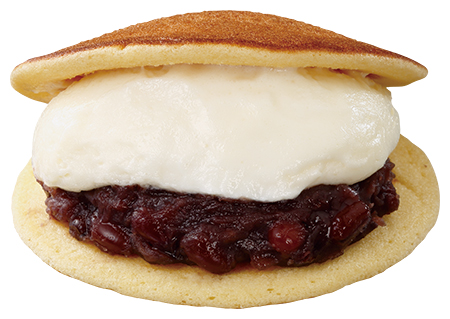 Uchi Café 盛りすぎ!どらもっち あんこ＆ホイップ