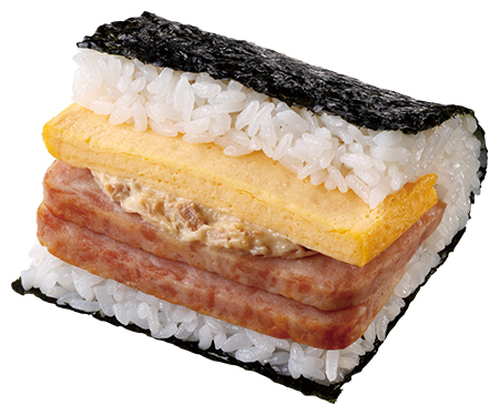 盛りすぎ!具!おにぎり ポーク玉子（シーチキン マヨネーズ）