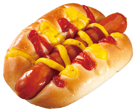 盛りすぎ!あらびきチョリソーパン